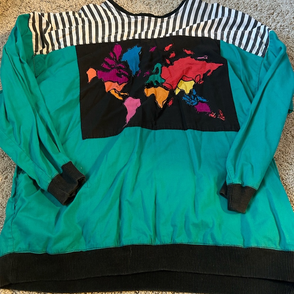 Vintage Desiree map top size 20/40